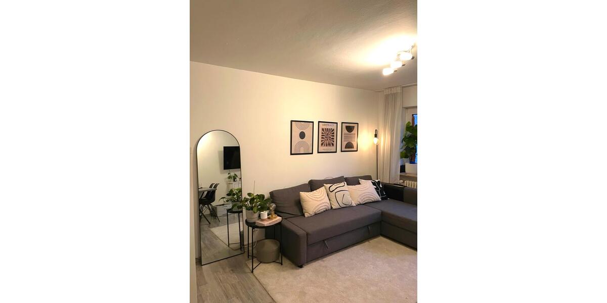 1-Zimmer-Wohnung in Neu-Ulm (14.02. - 01.09.2026) 1 zimmer