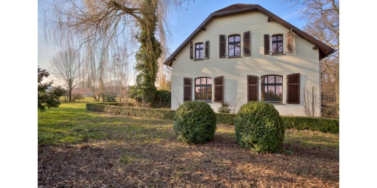 Freistehendes Einfamilienhaus mit großem Garten und Kamin 6 zimmer