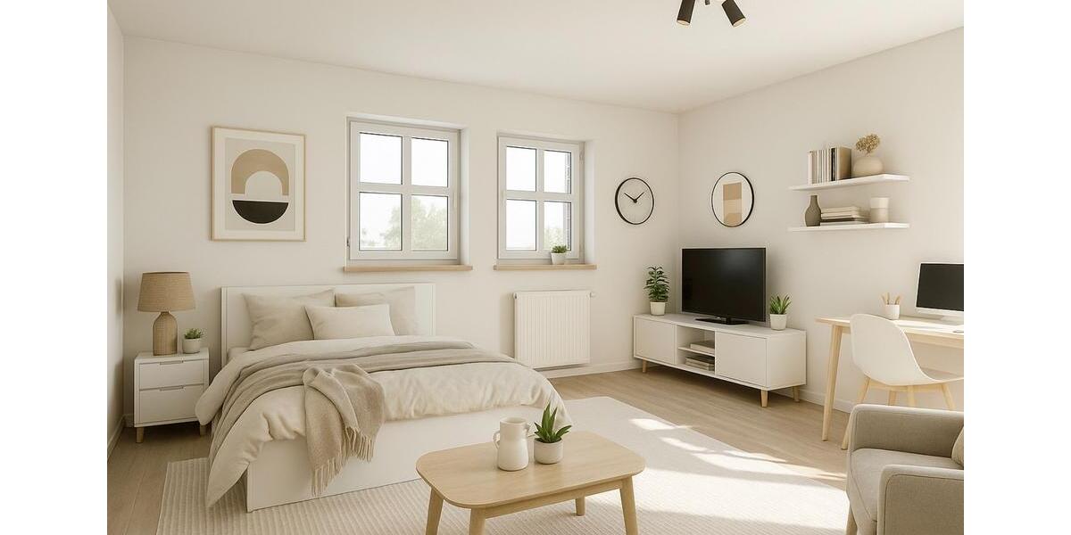 Erdgeschoßwohnung Forchheim - 1 Zimmer, 33 m&sup2;, 1.000&euro; | Angebot:25144608