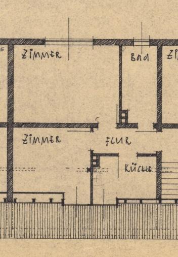 Dachgeschoßwohnung Ingolstadt Münchener Straße - 2 Zimmer, 50 m&sup2;, 600&euro; | Angebot:26638675