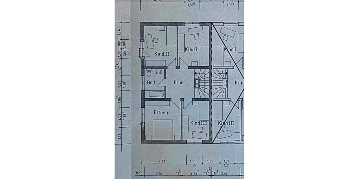 Doppelhaushälfte Haus Garten zu vermieten 8 zimmer