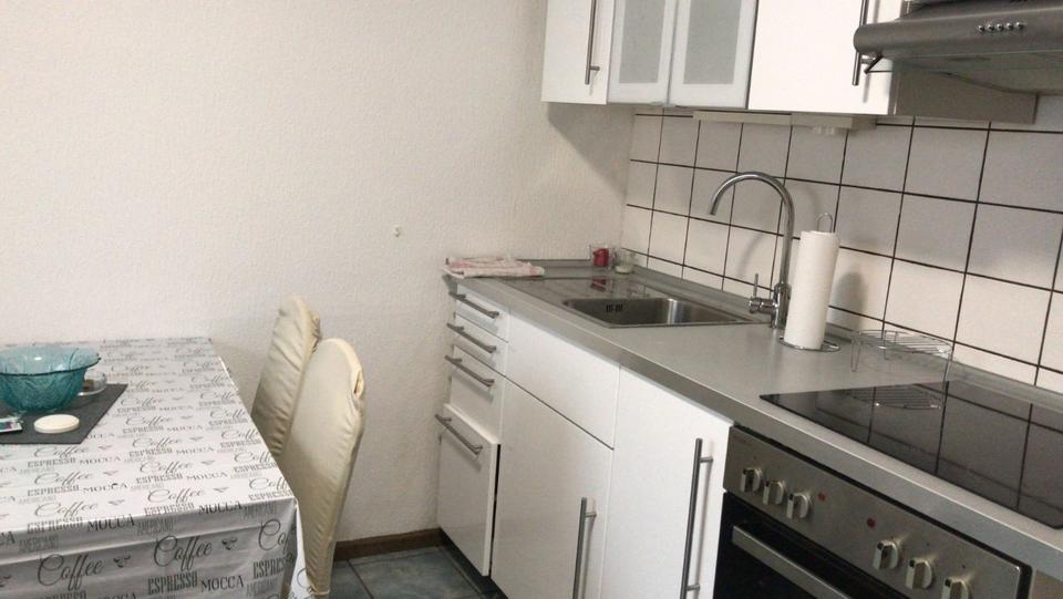 Erdgeschoßwohnung Bad Vilbel - 1 Zimmer, 45 m&sup2;, 550&euro; | Angebot:25802167