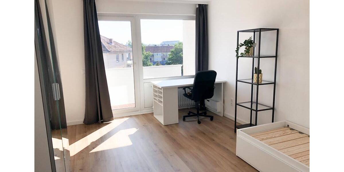 Modernes, helles Apartment nahe TU Braunschweig - möbliert 1 zimmer