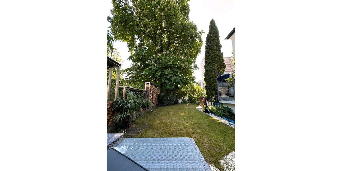 1-Zimmer Wohnung (Tiefparterre) mit Garten in Toplage in Bamberg 1 zimmer