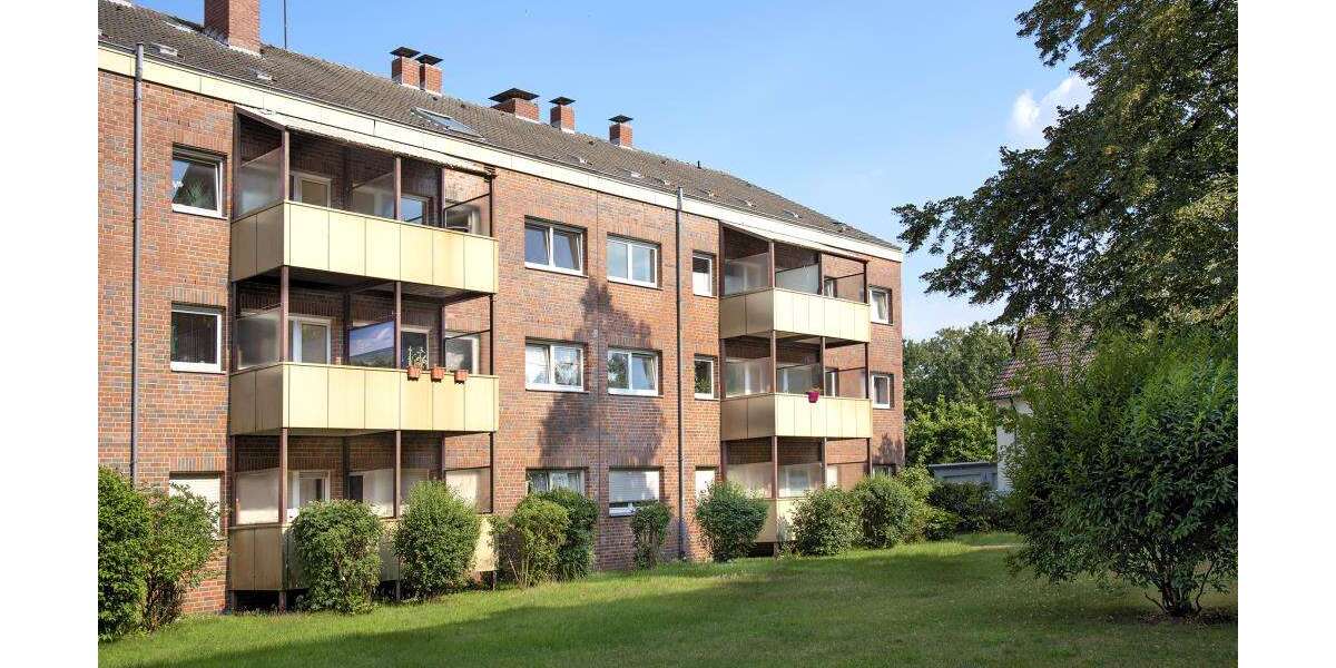 Etagenwohnung Dorsten Holsterhausen - 2 Zimmer, 64 m&sup2;, 539&euro; | Angebot:26988677
