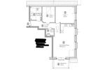 Dachgeschoßwohnung Aukrug - 3 Zimmer, 68 m&sup2;, 952&euro; | Angebot:25892693