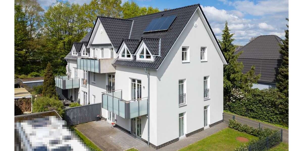 Etagenwohnung Oldenburg Eversten - 5 Zimmer, 158 m&sup2;, 1.850&euro; | Angebot:26841557