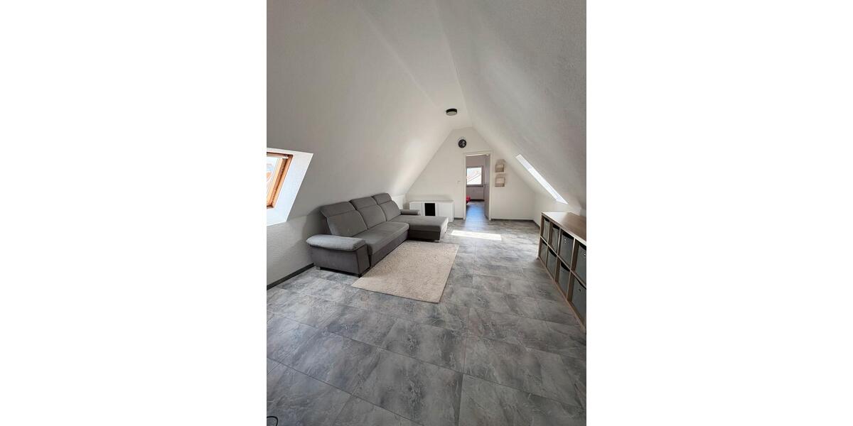 Dachgeschoßwohnung Bitz - 2 Zimmer, 60 m&sup2;, 500&euro; | Angebot:25961936