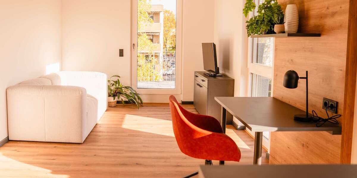 Wohnen auf Zeit in Nürnberg 995 € 1 zimmer