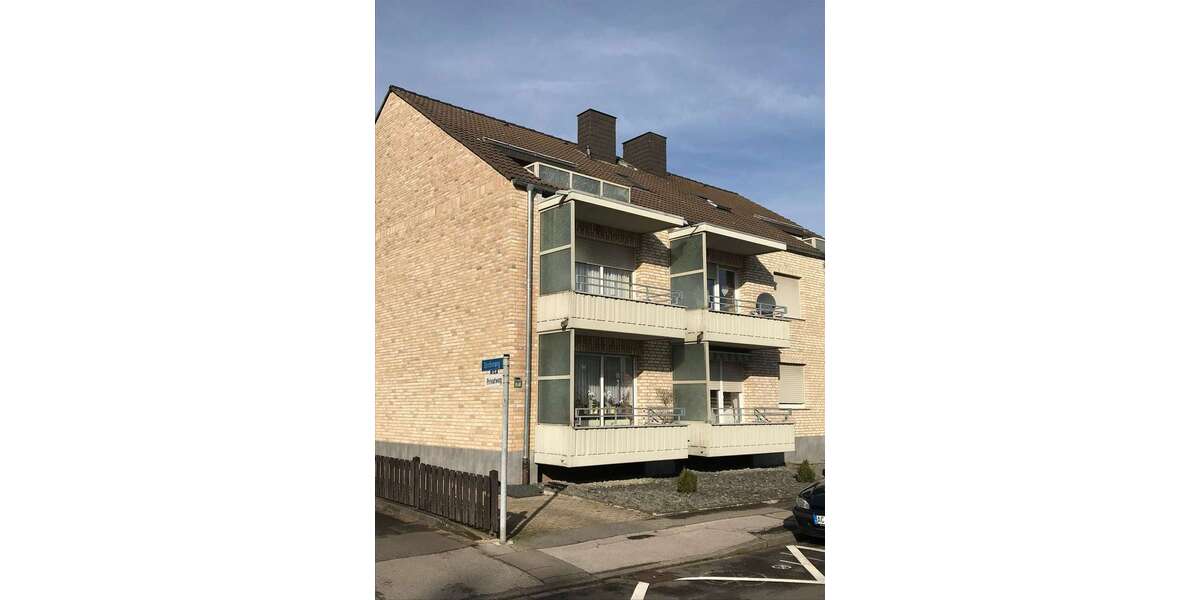 Etagenwohnung Stolberg Büsbach - 2.5 Zimmer, 58 m&sup2;, 380&euro; | Angebot:25457751