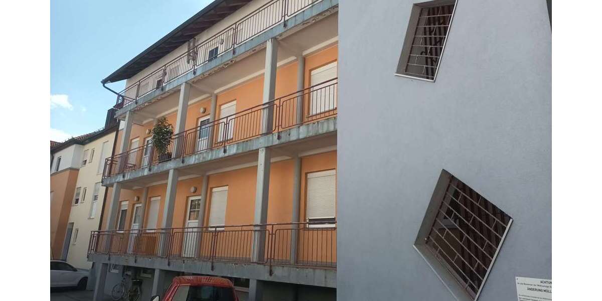 Etagenwohnung Burgau - 2 Zimmer, 54 m&sup2;, 670&euro; | Angebot:26162380