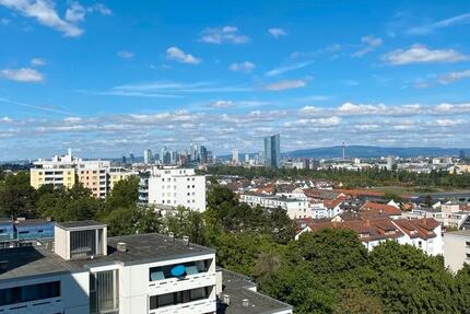 Möblierte Apartment in Oberrad 1 zimmer