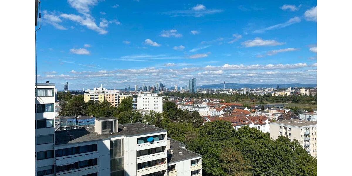 Möblierte Apartment in Oberrad 1 zimmer