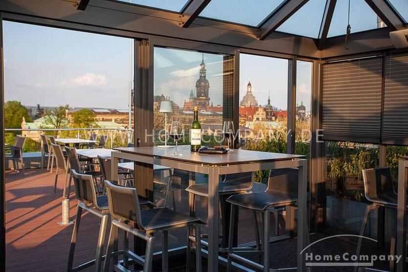 Möbliert Exclusives 3-Zimmer Apartment in Dresden-Altstadt Nähe Frauenkirche zimmer