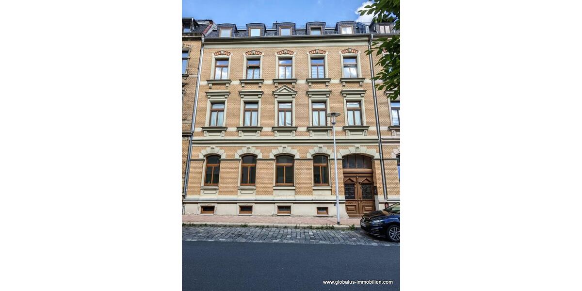 Erdgeschoßwohnung Plauen Bahnhofsvorstadt - 2 Zimmer, 73 m&sup2;, 400&euro; | Angebot:25306525