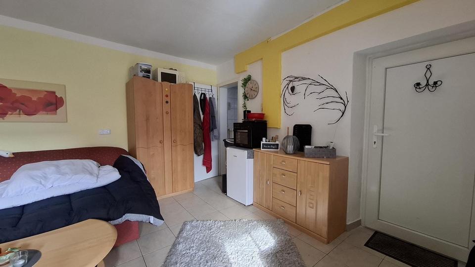 Erdgeschoßwohnung Reichelsheim (Wetterau) - 1 Zimmer, 20 m&sup2;, 650&euro; | Angebot:25427553