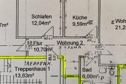 Wohnung Warendorf - 2 Zimmer, 72 m&sup2;, 790&euro; | Angebot:26424552