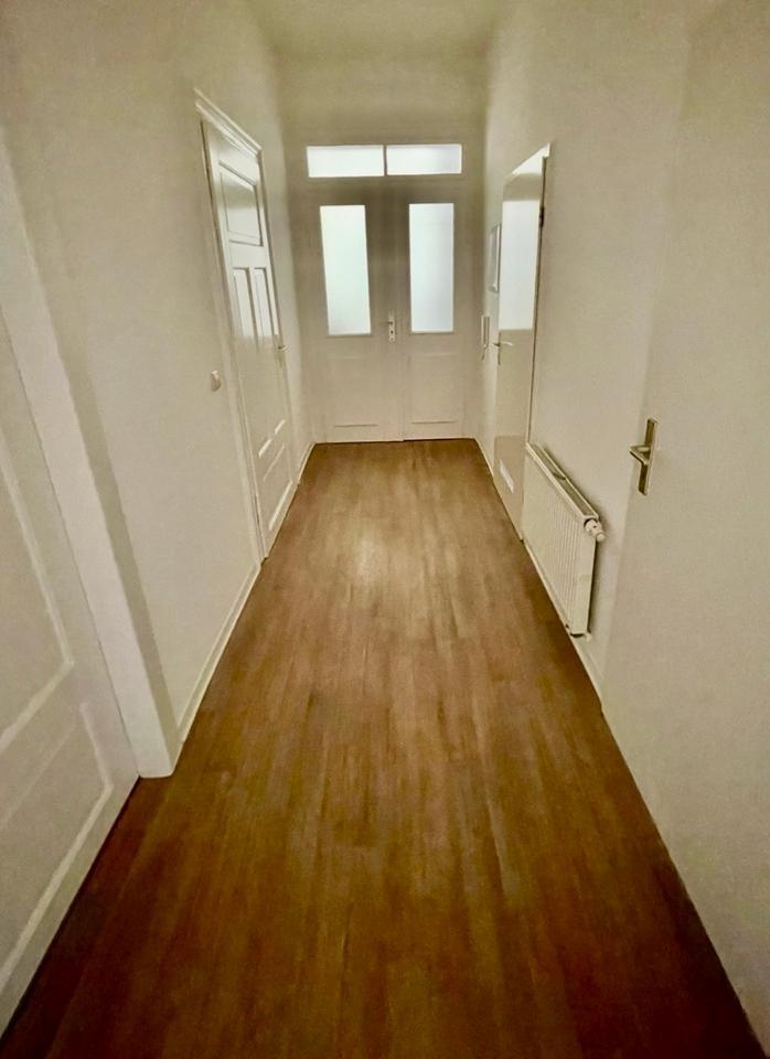 Helle 3-Zimmerwohnung im Erdgeschoss !
