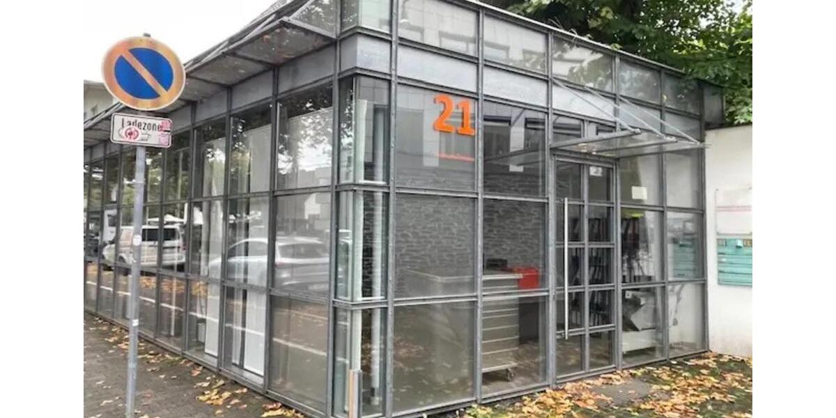 LadengeschäftBüro im Architekten-Glasanbau in Mainz zimmer