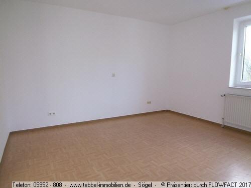 Etagenwohnung Werlte - 4 Zimmer, 103 m&sup2;, 670&euro; | Angebot:24996730