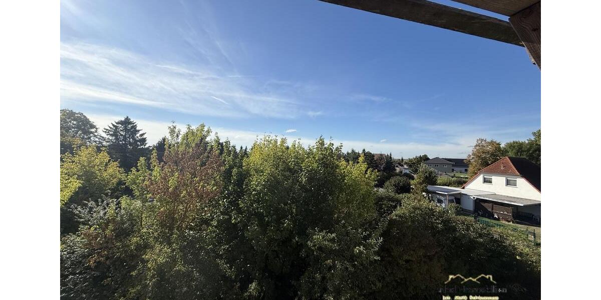 2-Raumwohnung im 2. OG mit 2 Balkone 2 zimmer