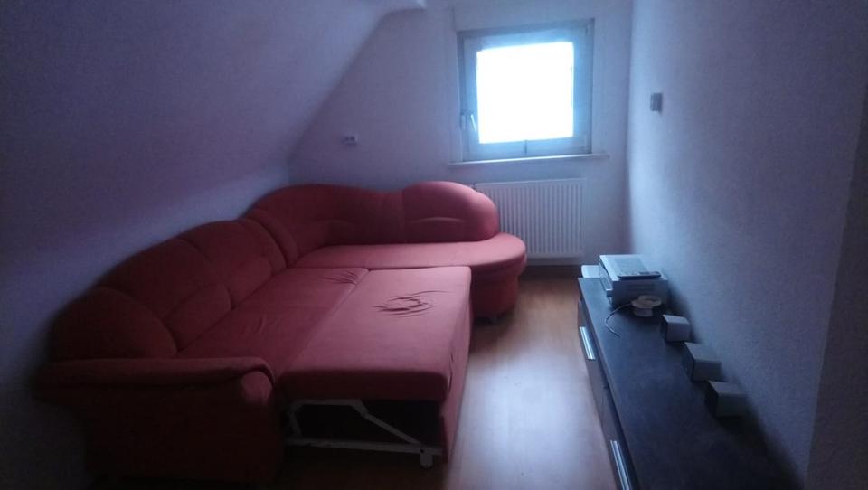 Dachgeschoßwohnung Katzhütte - 2 Zimmer, 30 m&sup2;, 150&euro; | Angebot:25393075