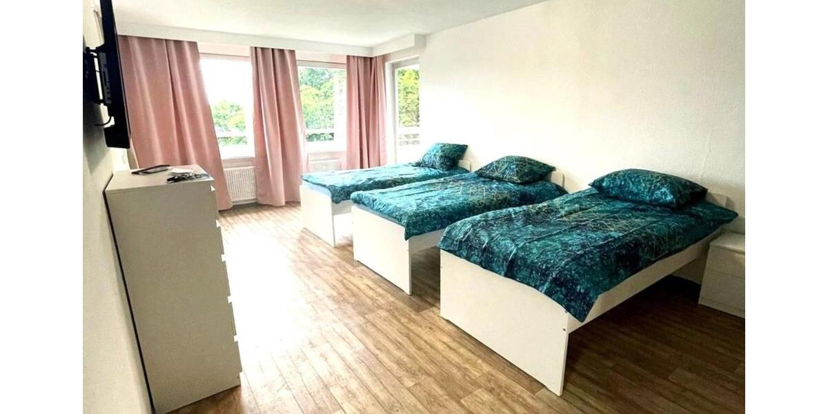 Wohnen auf Zeit Duisburg Essenberg - 57 Zimmer, 1.550 m&sup2;, 15&euro; | Angebot:23784944