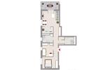 Etagenwohnung Schönefeld - 3 Zimmer, 80 m&sup2;, 1.550&euro; | Angebot:26656354