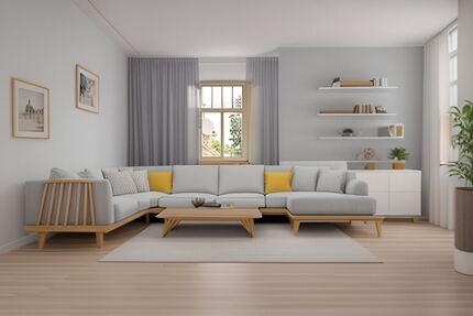 Schicke Dachgeschosswohnung mit EBK! - Wohnung Bernsdorf | Angebot:24116791