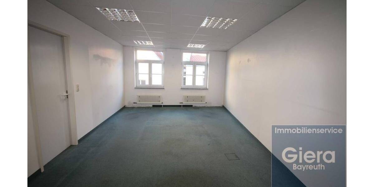 Gepflegte Büroflächen in der City von Bayreuth 4 zimmer