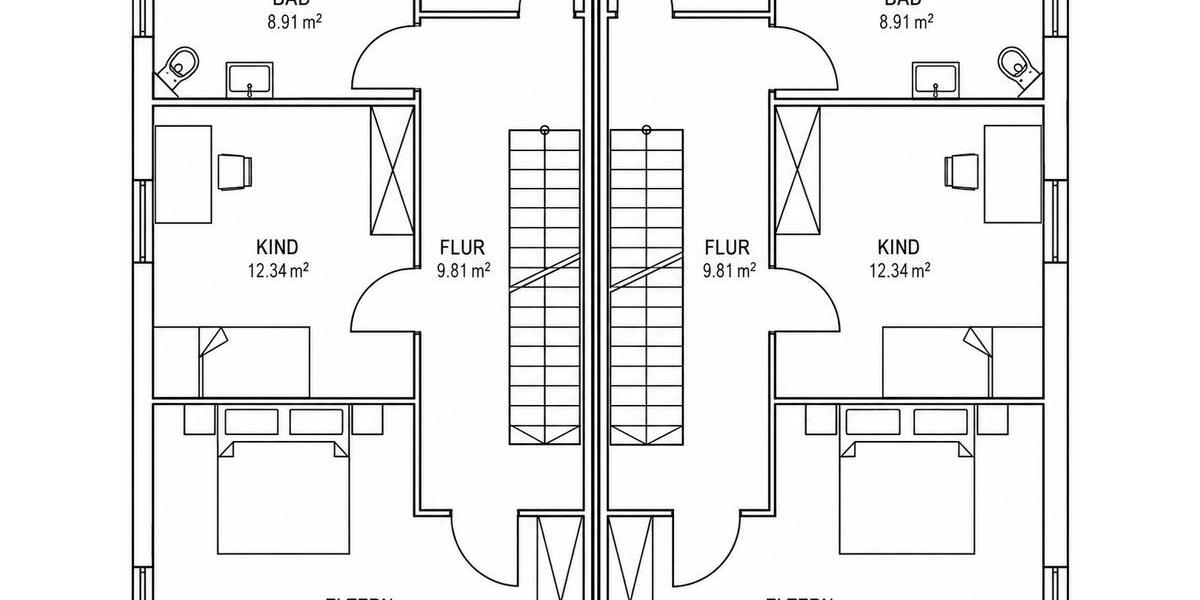 Doppelhaushälfte Hünfeld - 5 Zimmer, 143 m&sup2;, 1.400&euro; | Angebot:26563880