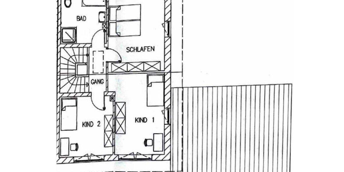 Doppelhaushälfte Eching - 4 Zimmer, 136 m&sup2;, 1.800&euro; | Angebot:26687847