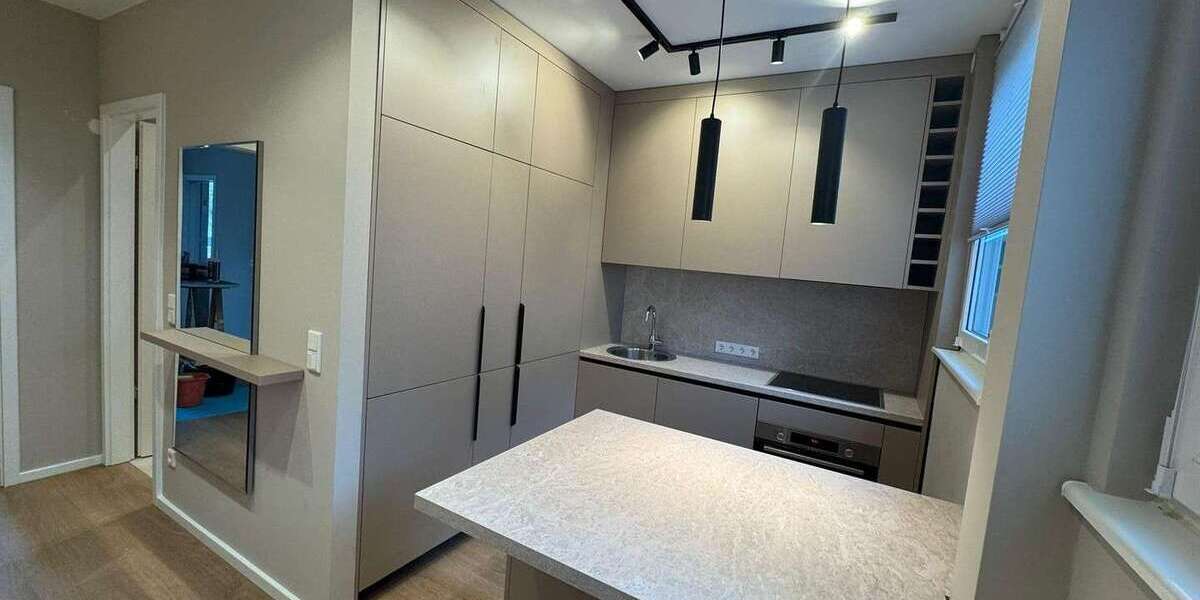 Etagenwohnung Berlin Charlottenburg-Wilmersdorf - 2 Zimmer, 50 m&sup2;, 1.350&euro; | Angebot:27287769