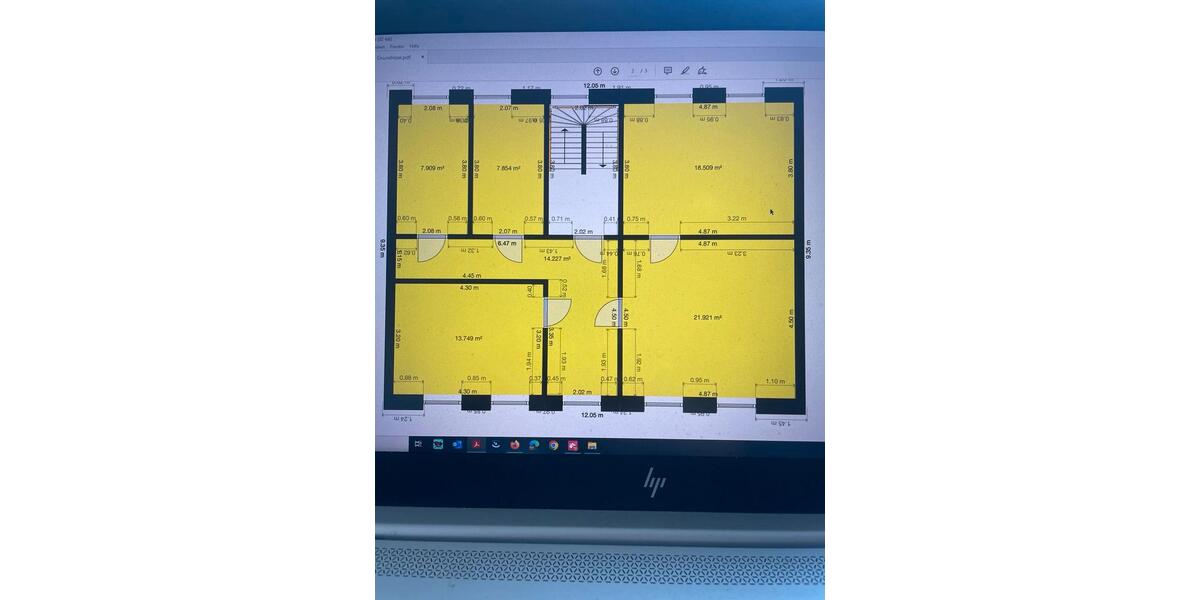 Etagenwohnung Barth - 3 Zimmer, 88 m&sup2;, 750&euro; | Angebot:25980924