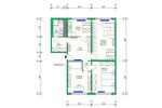 Etagenwohnung Schwerin Altstadt - 3 Zimmer, 83 m&sup2;, 549&euro; | Angebot:26252562