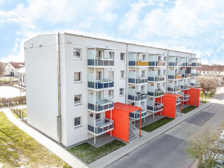 Etagenwohnung Oschersleben Oschersleben - 1 Zimmer, 36 m&sup2;, 271&euro; | Angebot:26295022