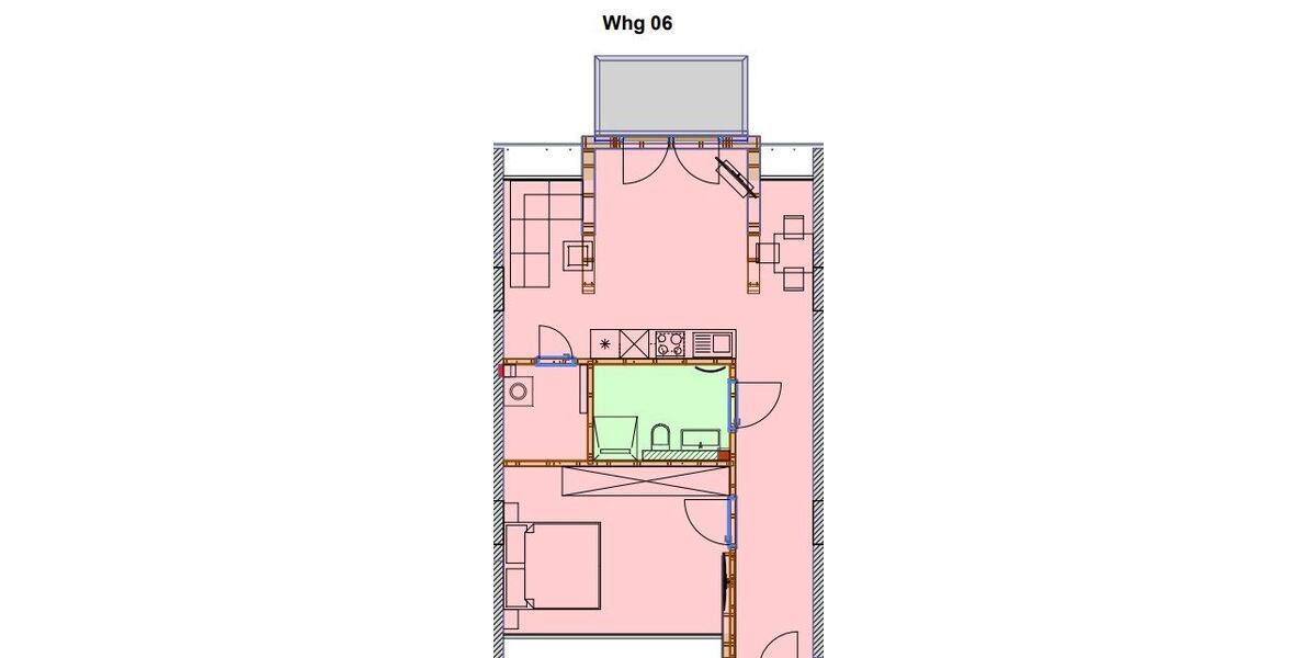 Erdgeschoßwohnung Husum - 2 Zimmer, 70 m&sup2;, 980&euro; | Angebot:26481478