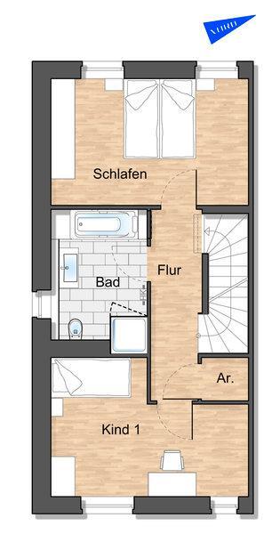 Ihre neue Wunsch-Doppelhaushälfte! 1. GRUNDMIETE GESCHENKT *