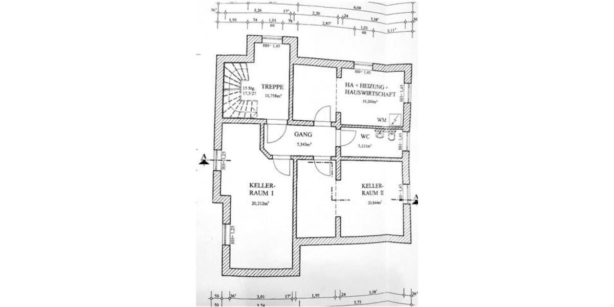 Zwei-Zimmer-Wohnung (Hochparterre) oder ganzes Haus 2 zimmer