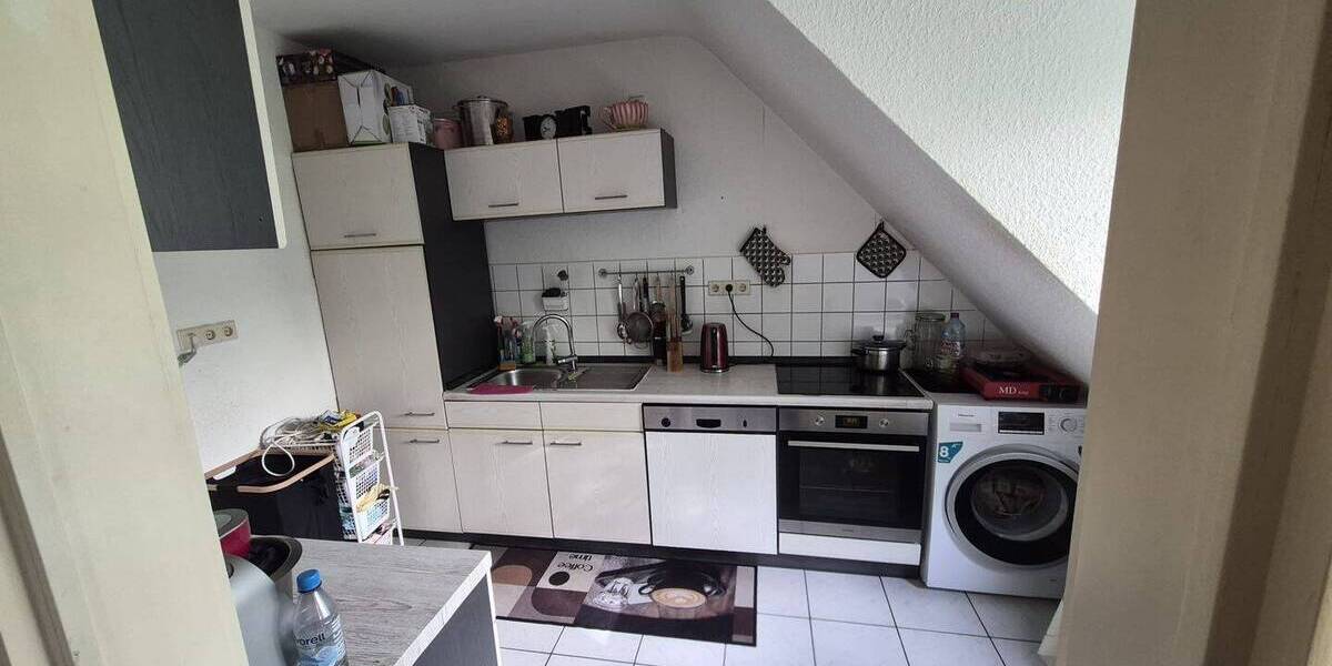 Etagenwohnung Krefeld Stadtmitte - 3 Zimmer, 66 m&sup2;, 580&euro; | Angebot:26345322