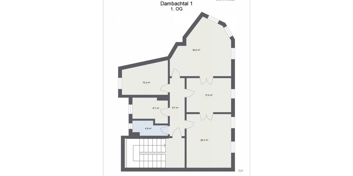 Etagenwohnung Wiesbaden Nordost - 4 Zimmer, 112 m&sup2;, 1.904&euro; | Angebot:25978638