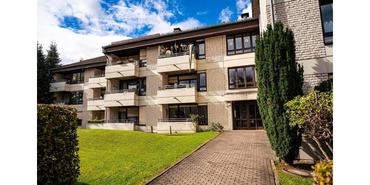 Dachgeschoßwohnung Bad Driburg - 2 Zimmer, 60 m&sup2;, 245&euro; | Angebot:26285169