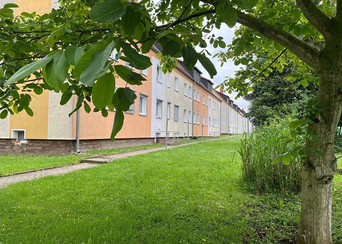 Dachgeschoßwohnung Oschersleben (Bode) - 1 Zimmer, 34 m&sup2;, 208&euro; | Angebot:26296892