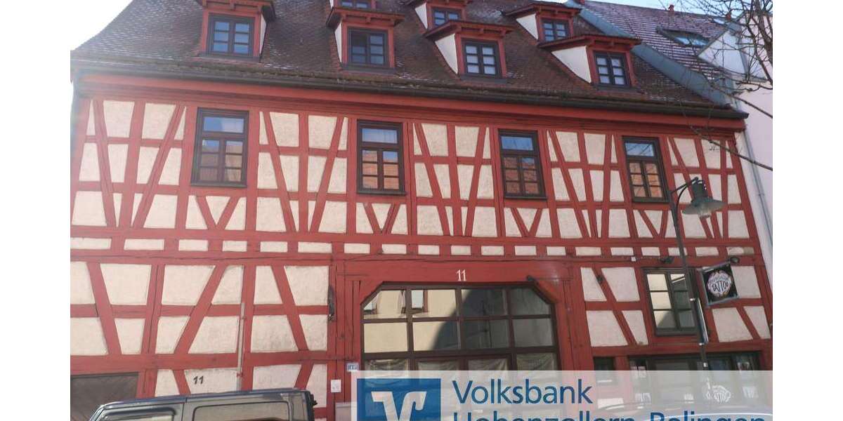 Etagenwohnung Balingen - 2 Zimmer, 58 m&sup2;, 580&euro; | Angebot:26987017