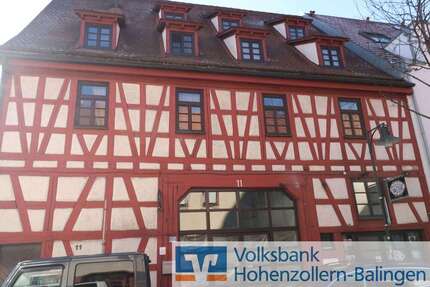 Wohnung Balingen - 2 Zimmer, 58 m&sup2;, 580&euro; | Angebot:26987017