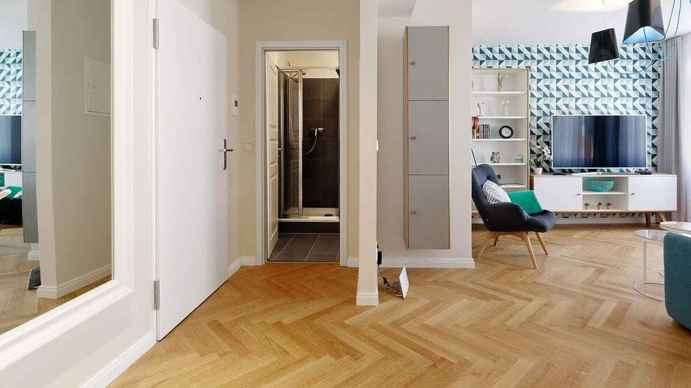 Wohnung mit 52qm 1 zimmer