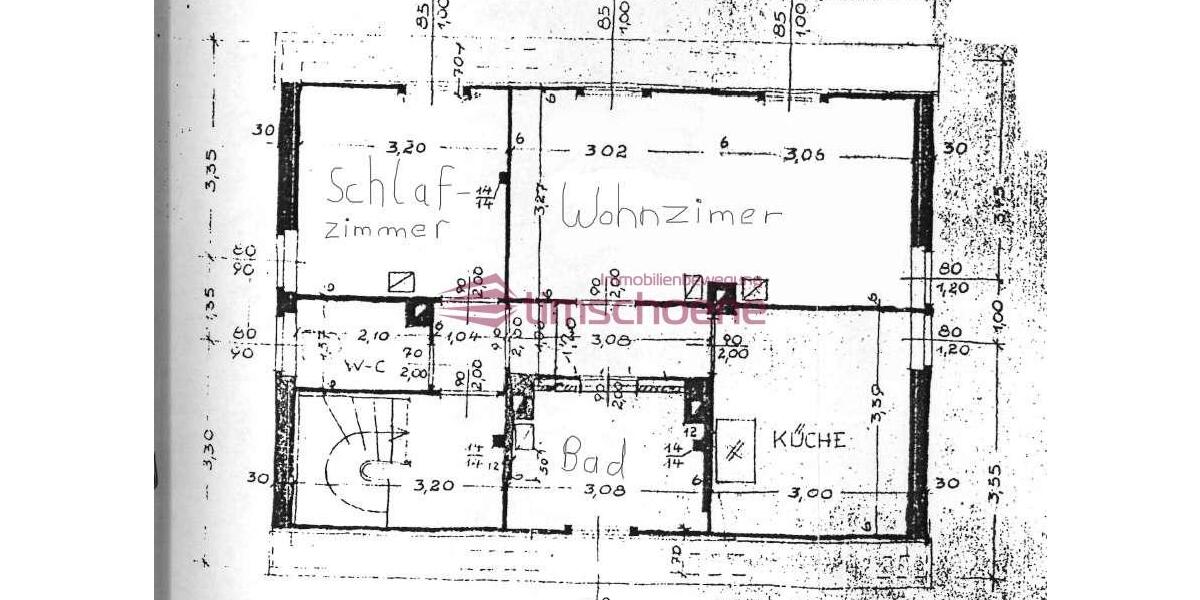 Dachgeschoßwohnung Gotha - 2 Zimmer, 49 m&sup2;, 417&euro; | Angebot:25178923