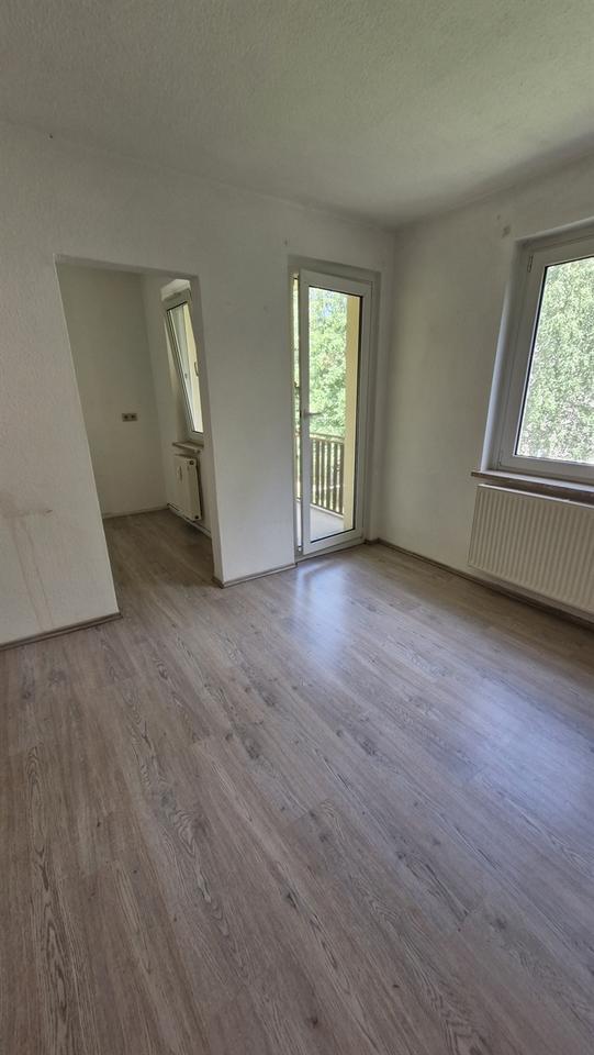1-Raum-Wohnung mit Balkon