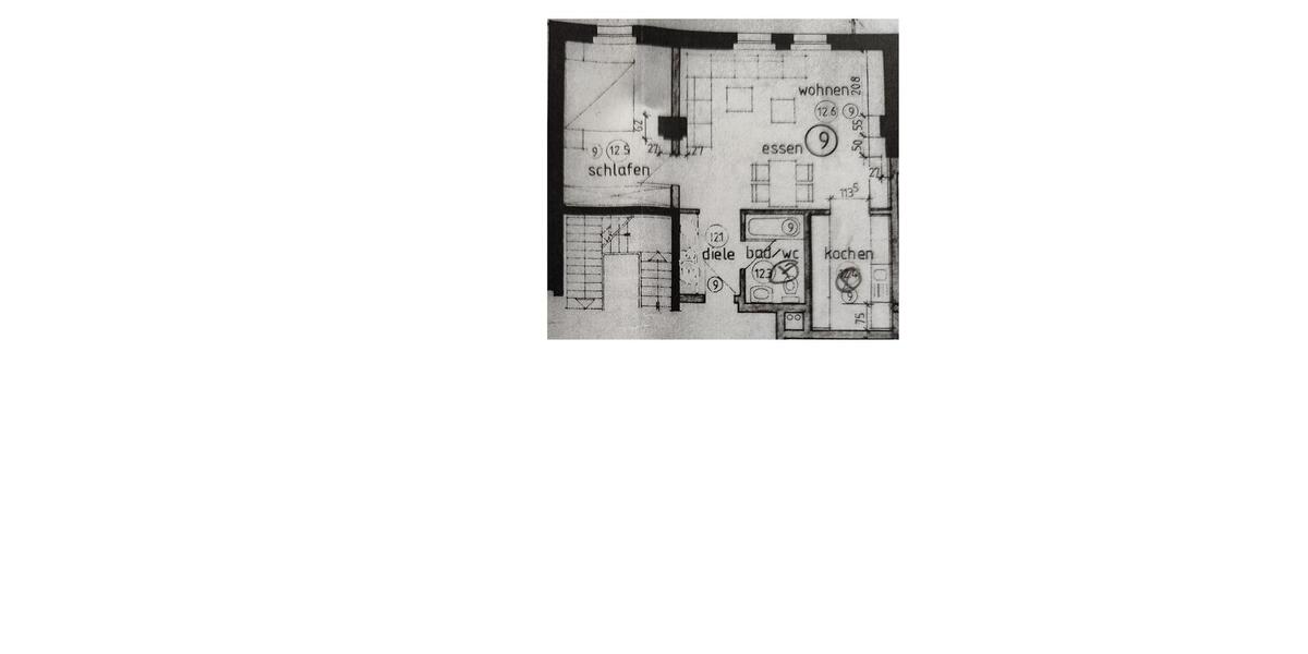 Hochparterre Viersen Boisheim - 2 Zimmer, 58 m&sup2;, 700&euro; | Angebot:26030032