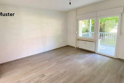 helle 2,5-Zi.-Wohnung mit großem Balkon in modernisiertem Haus 2 zimmer